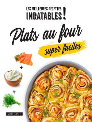 cover image of Plats au four super faciles !